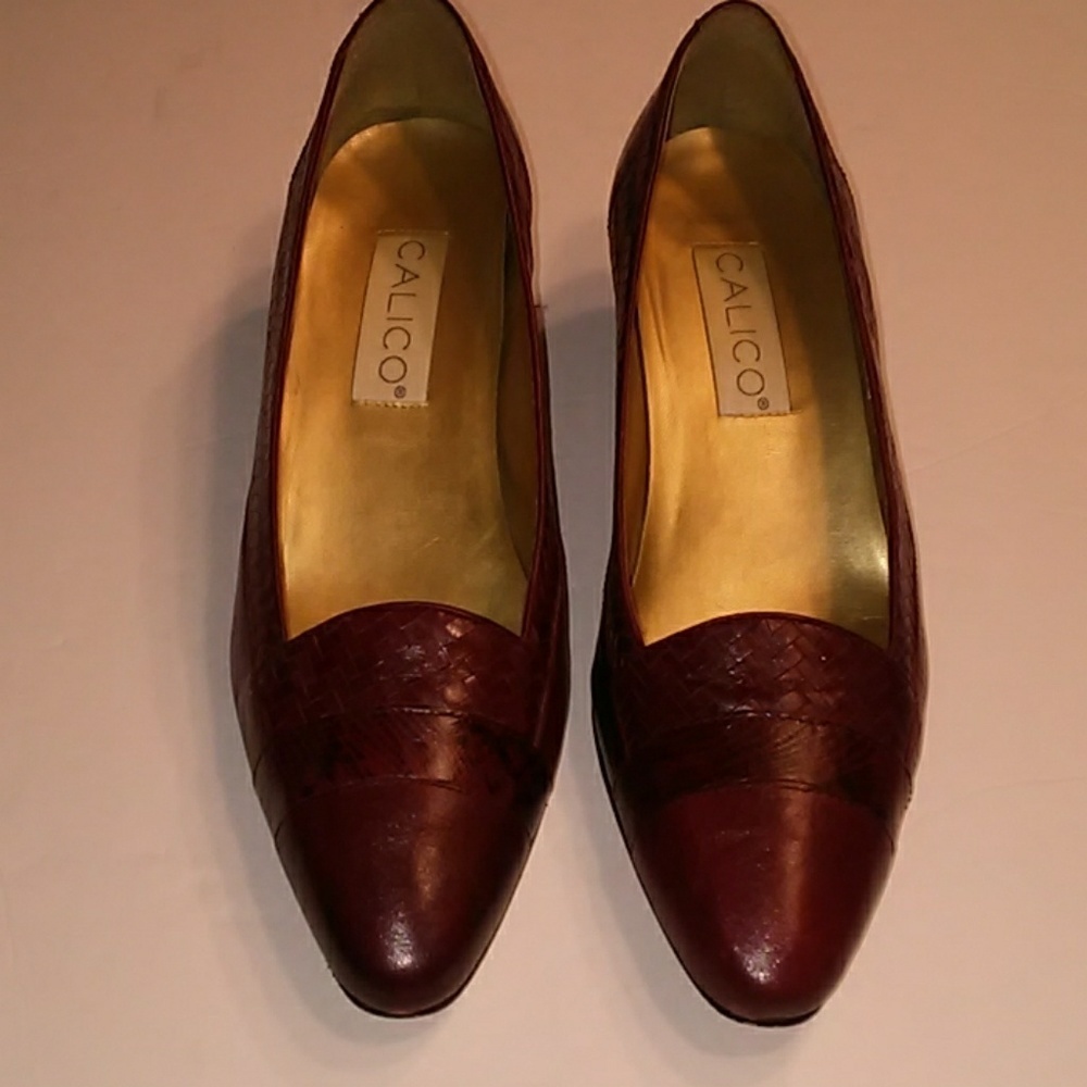 Women's Leather Heels